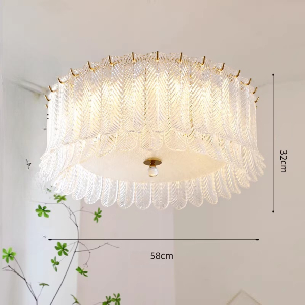 Люстра MURANO Whispering Feather 119