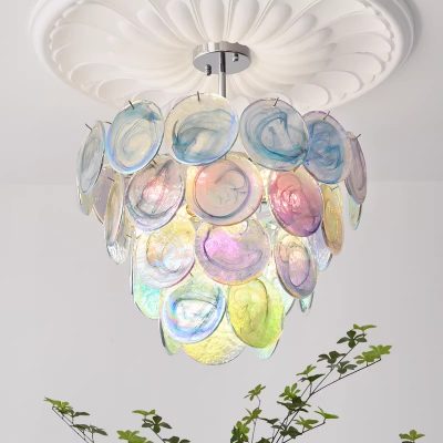 Люстра MURANO Whispers of Rainbow Glass 114