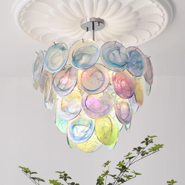 Люстра MURANO Whispers of Rainbow Glass 114