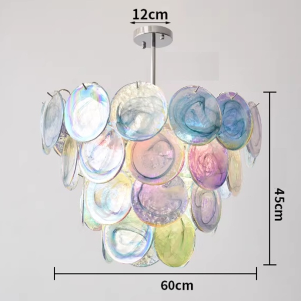 Люстра MURANO Whispers of Rainbow Glass 114