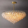 Люстра MURANO White Crystal Cascade 158
