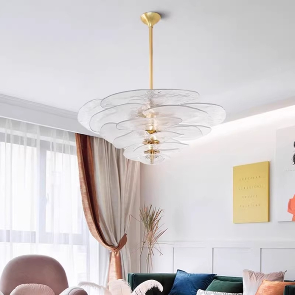 Люстра MURANO White Lotus Petals 044