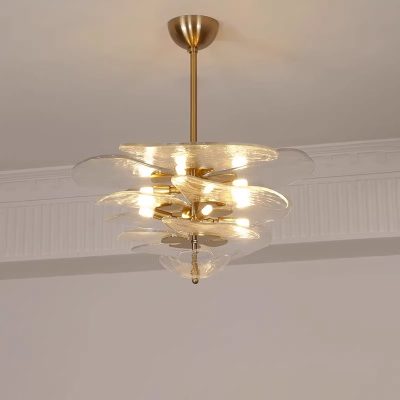 Люстра MURANO White Lotus Petals 044