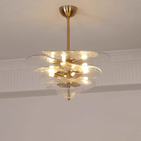 Люстра MURANO White Lotus Petals 044