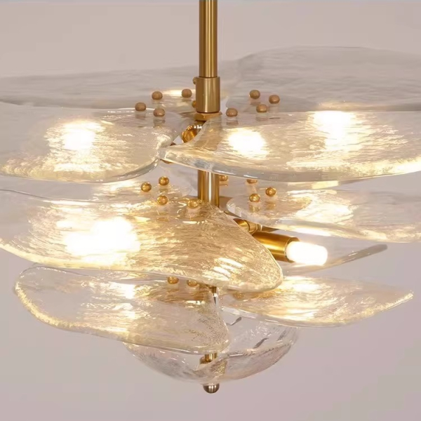 Люстра MURANO White Lotus Petals 044