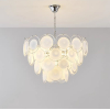 Люстра MURANO White Modern Scaled Glass 105