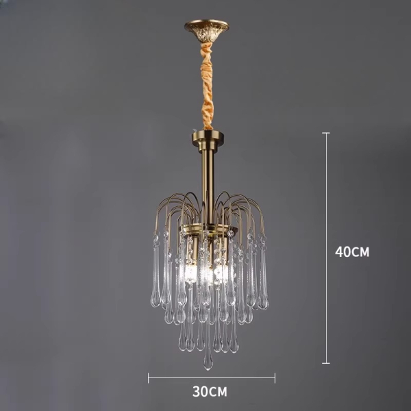 Люстра MURANO White Rain Chandelier 098