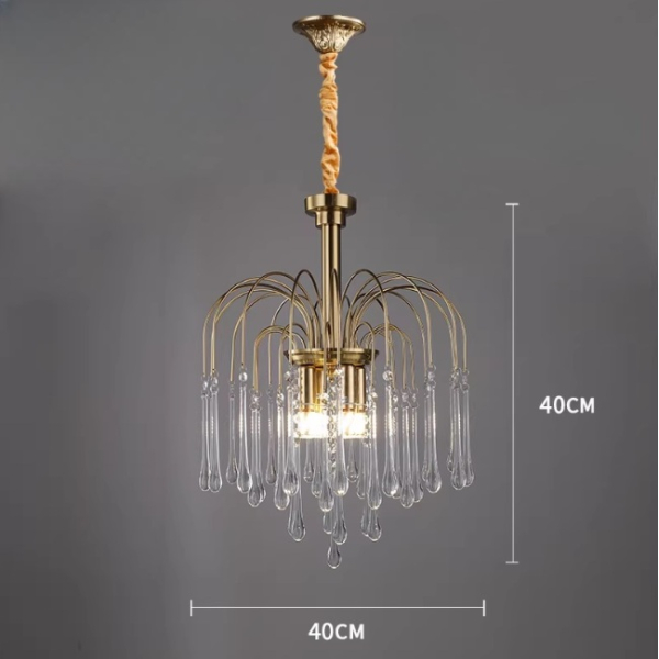 Люстра MURANO White Rain Chandelier 098