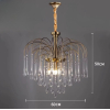 Люстра MURANO White Rain Chandelier 098