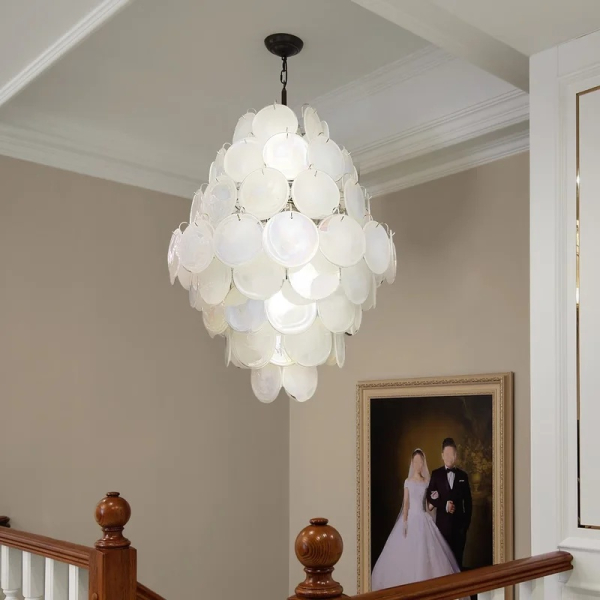 Люстра MURANO White Splendor 042