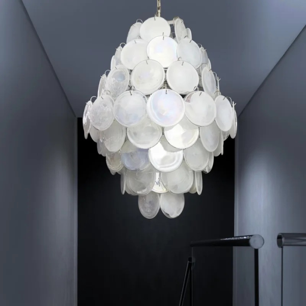 Люстра MURANO White Splendor 042