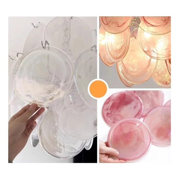 Люстра MURANO White scattering 029