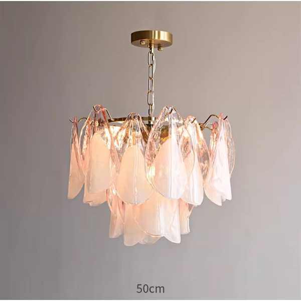 Люстра MURANO White waves of light 078