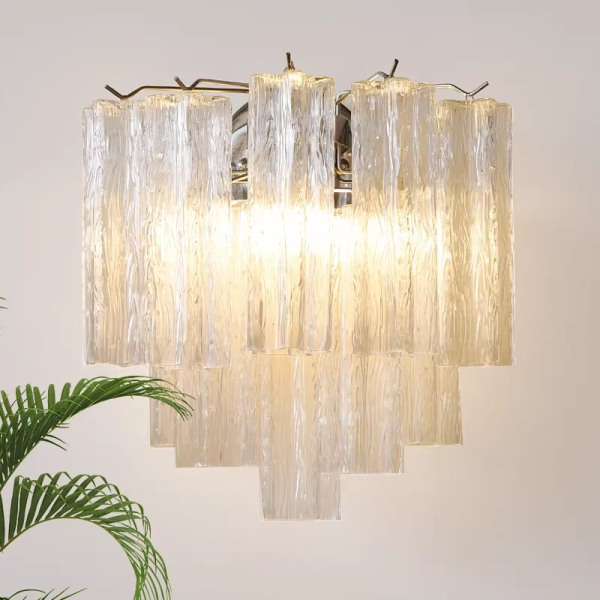 Настенный светильник MURANO Yellow Cascades 051