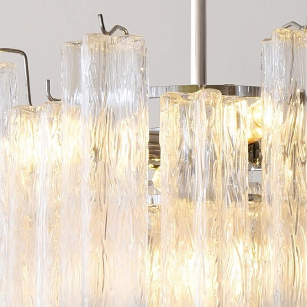 Настінний світильник MURANO Yellow Cascades 051