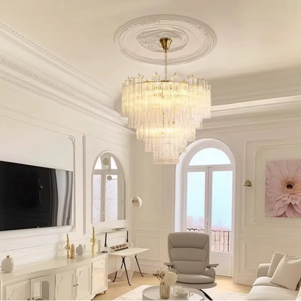 Люстра MURANO Yellow Iceberg 049