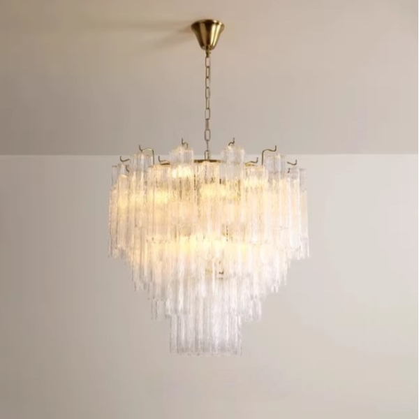 Люстра MURANO Yellow Iceberg 049