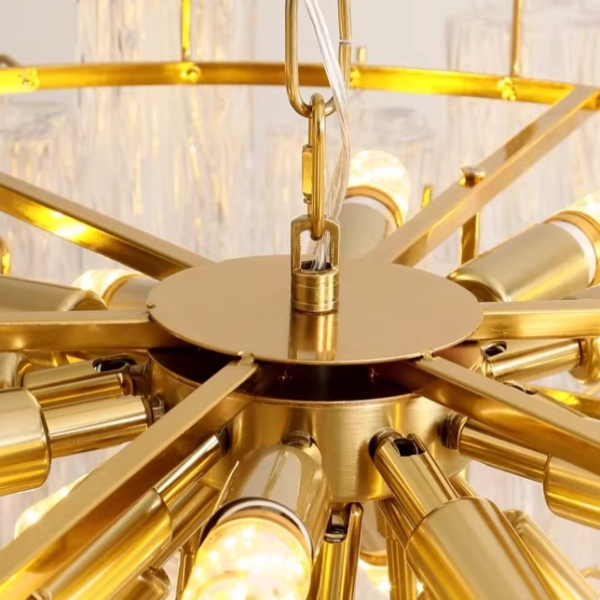 Люстра MURANO Yellow Iceberg 049