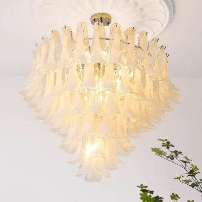 Люстра MURANO Yellow Petal 110