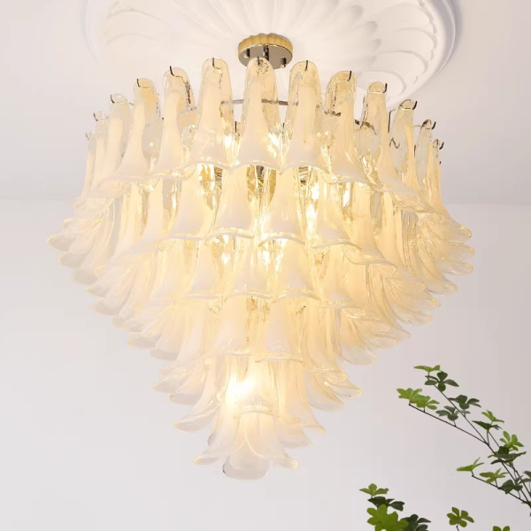 Люстра MURANO Yellow Petal 110