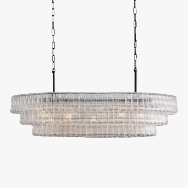 ЛЮСТРА MURANO «CRYSTAL WAVE» 003 TRANSPARENT
