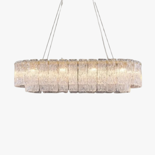 Люстра MURANO Crystal Oval Symphony 020