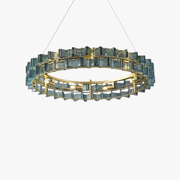 Люстра MURANO Round Emerald 058