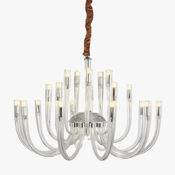 Люстра MURANO Crystal Cascade 016