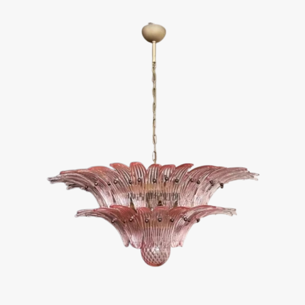 Люстра MURANO Monolara Pink 032