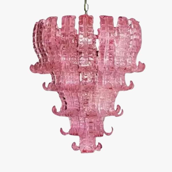 Люстра MURANO Imperial Cascade Red 053