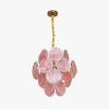 Люстра MURANO Pink scattering 027