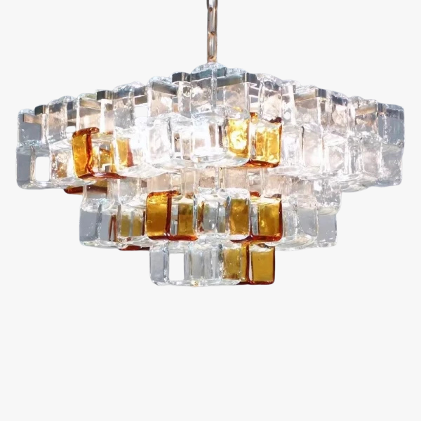 Люстра MURANO Glass Cubes 037