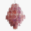 Люстра MURANO Pink Splendor 041