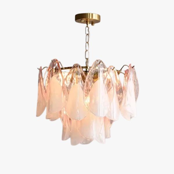 Люстра MURANO White waves of light 078