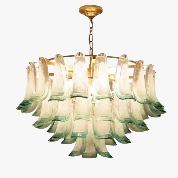 Люстра MURANO Petal Halo Green 142