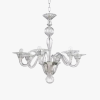 Люстра MURANO Opulent White Cascade Light 092