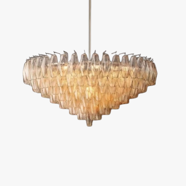 Люстра MURANO White Shimmer Frame 156