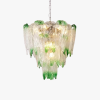 Люстра MURANO Whisper of green leaves 073