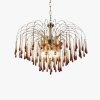 Люстра MURANO Golden Rain Chandelier 097