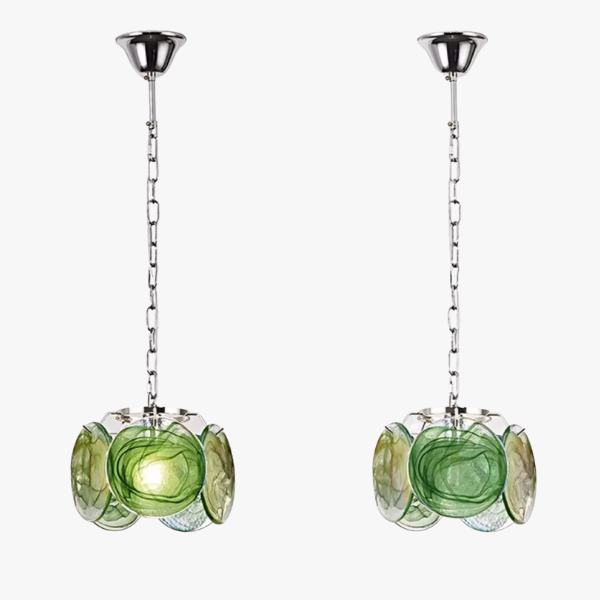 Люстра MURANO Green Orbit 069