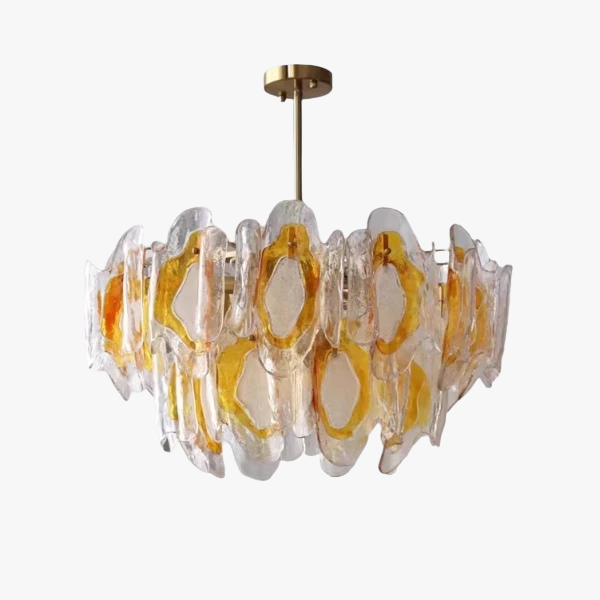 Люстра MURANO Golden Bloom 154