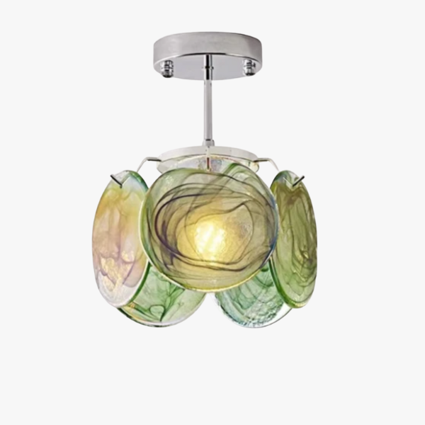 Люстра MURANO Petal Green Light 150