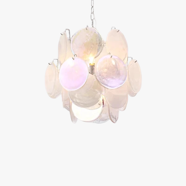 Люстра MURANO Opalescent Disk Chandelier 082