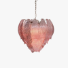 Люстра MURANO Pink Lily 072