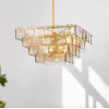Люстра MURANO Opulent Glass Layer Chandelier 087