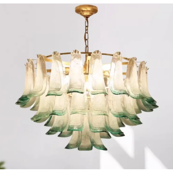 Люстра MURANO Petal Halo Green 142 Anzazo купити 33616грн.