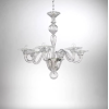 Люстра MURANO Opulent White Cascade Light 092