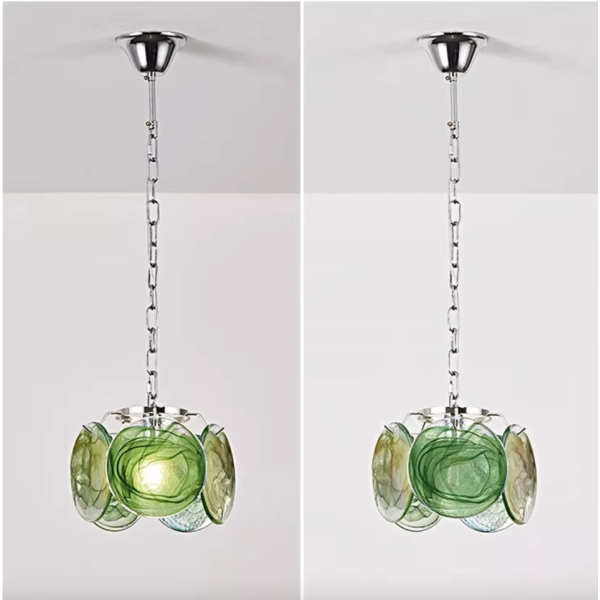 Люстра MURANO Green Orbit 069