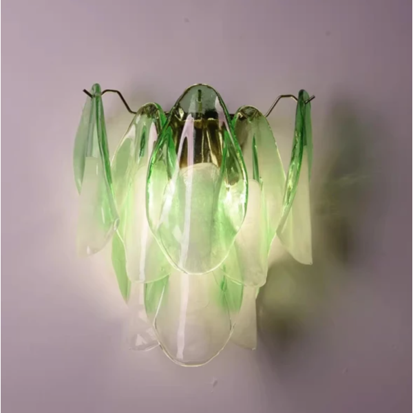 Бра MURANO Emerald foliage 074