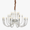 Люстра MURANO Crystal Cascade 016 Anzazo купити 36036грн.